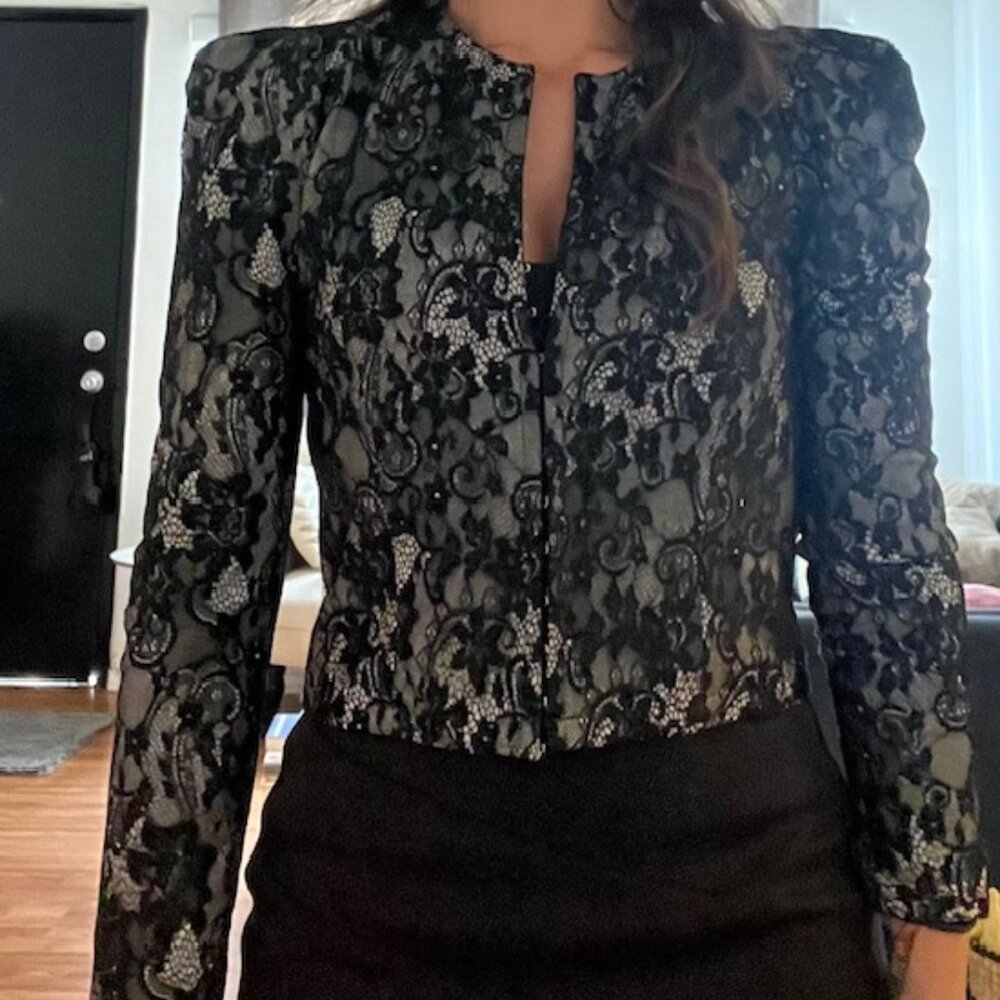 Lace Blazer